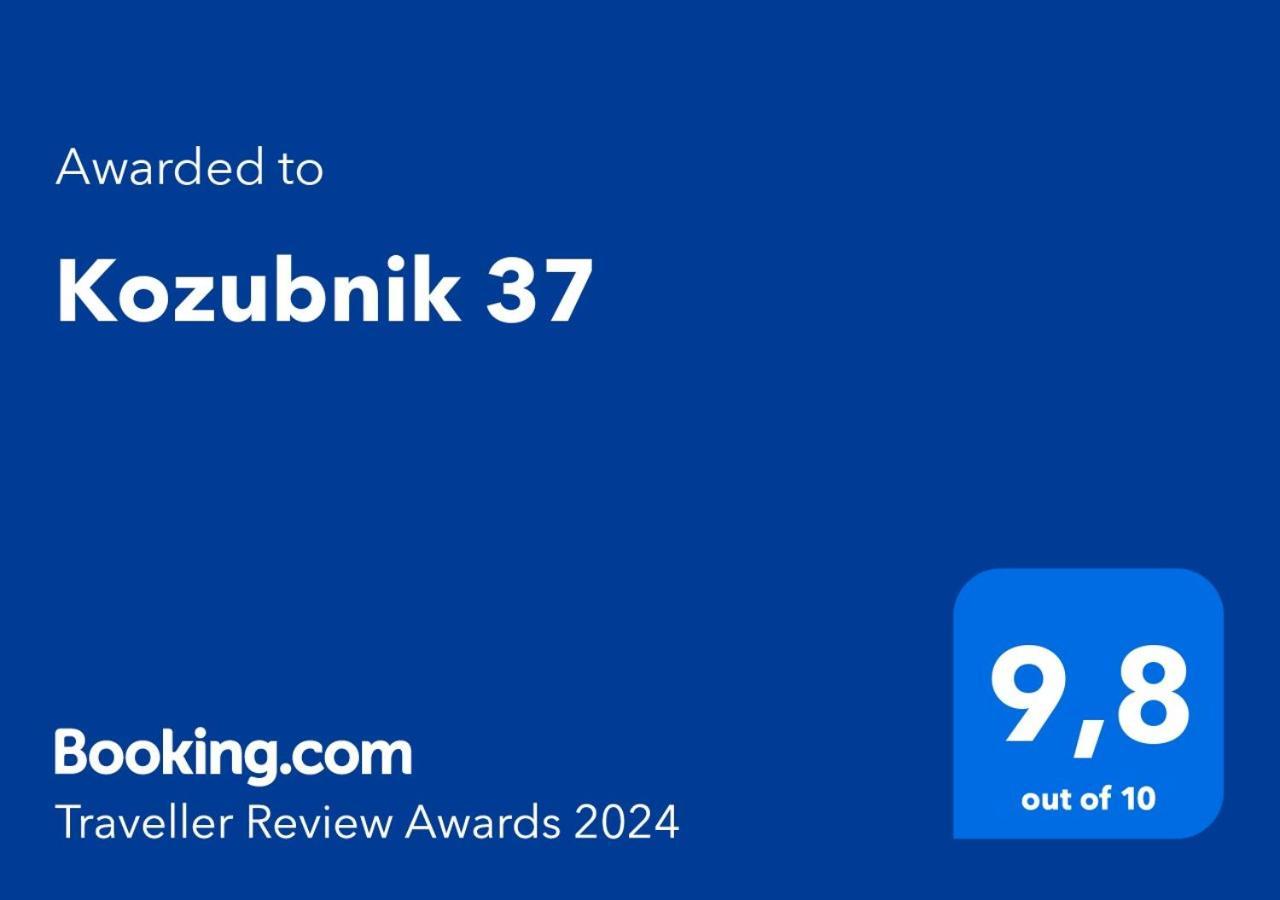 Апартаменти Kozubnik 37 Porabka Екстер'єр фото